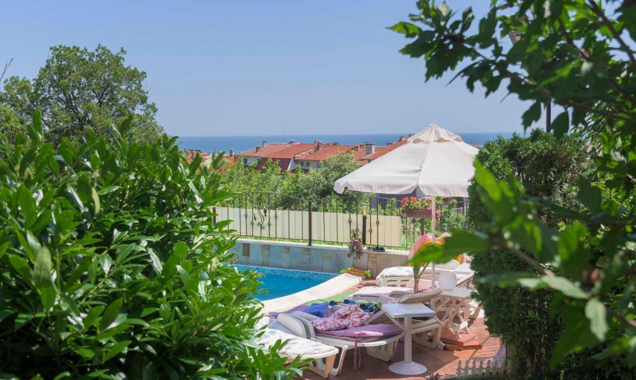 Vila Vista Вила Виста Sveti Vlas Buitenkant foto