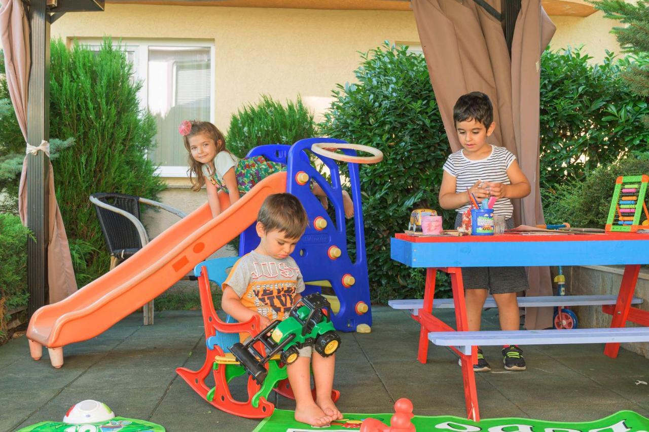 Vila Vista Вила Виста Sveti Vlas Buitenkant foto