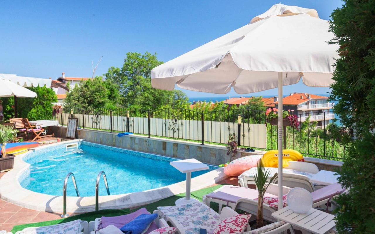 Vila Vista Вила Виста Sveti Vlas Buitenkant foto